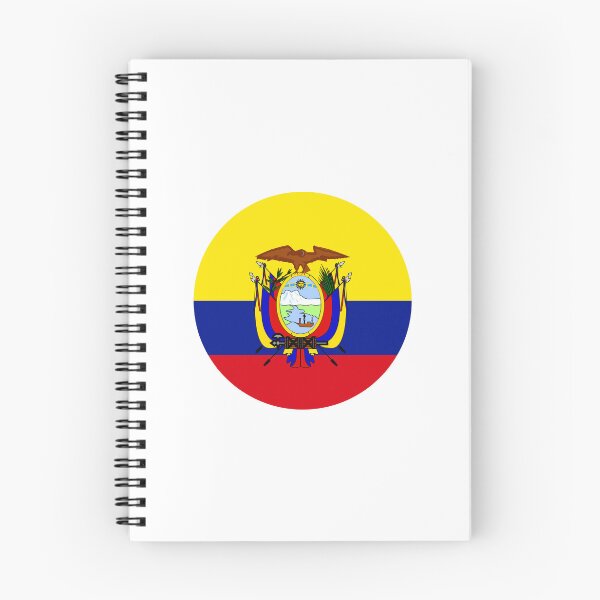 Item preview, Bandera circular de Ecuador EC designed and sold by shitpostee.