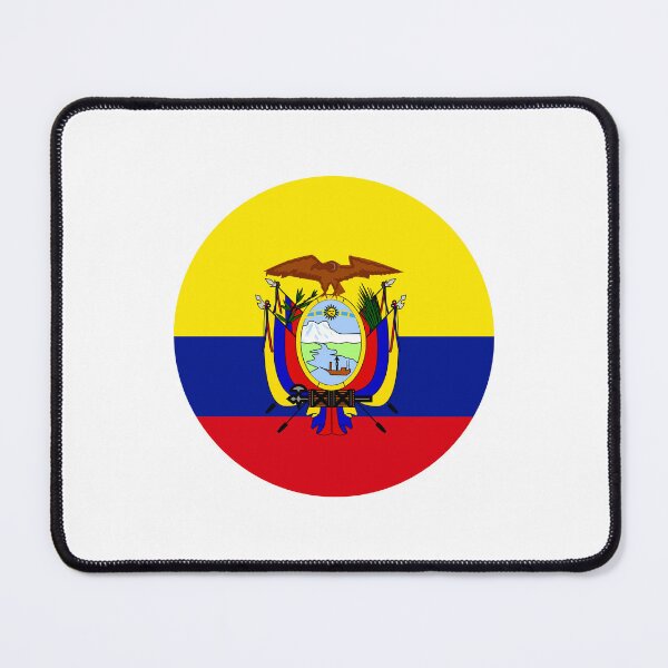 Item preview, Ecuador Circle Flag EC designed and sold by shitpostee.