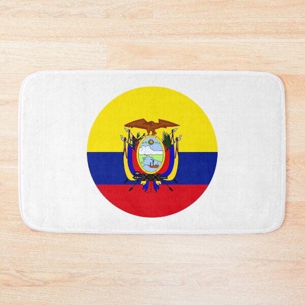 Item preview, Ecuador Circle Flag EC designed and sold by shitpostee.