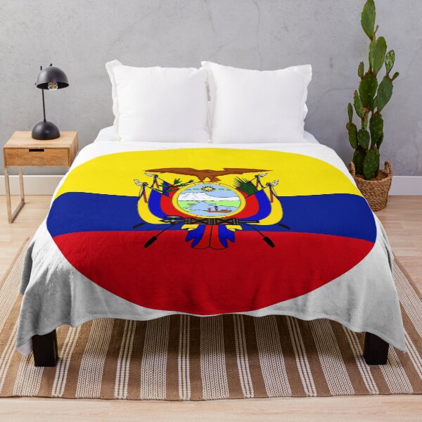 Artikelvorschau, Ecuador-Kreisflagge EC entworfen und verkauft von shitpostee.