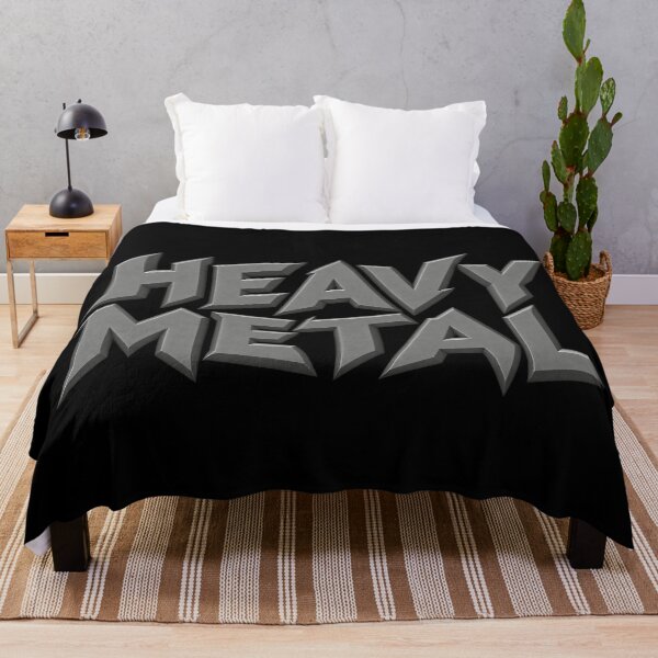 Item preview, Heavy Metal Typography designed and sold by PrintGo26.