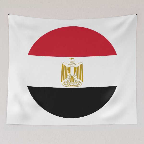 Item preview, Egypt Circle Flag EG designed and sold by shitpostee.