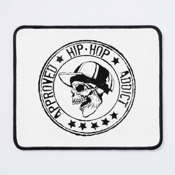 Item preview, Hip Hop Addict Vintage Stamp Style Design for Music Lovers designed and sold by M Faizan.