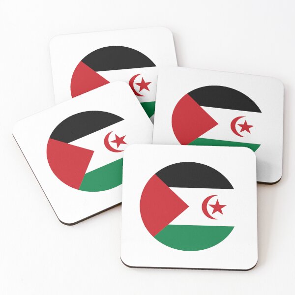 Item preview, Western Sahara Circle Flag EH designed and sold by shitpostee.
