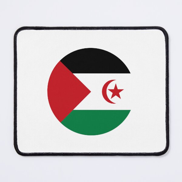 Item preview, Western Sahara Circle Flag EH designed and sold by shitpostee.