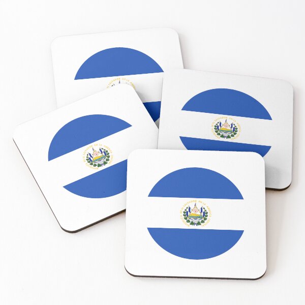 Item preview, El Salvador Circle Flag SV designed and sold by shitpostee.
