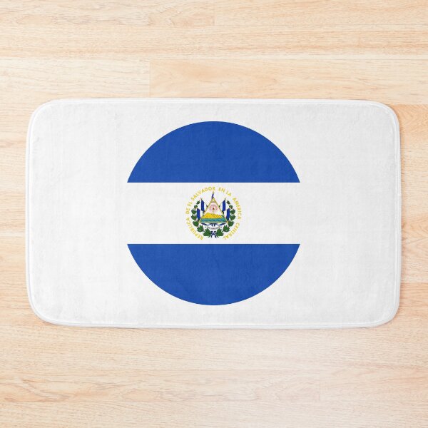Item preview, El Salvador Circle Flag SV designed and sold by shitpostee.