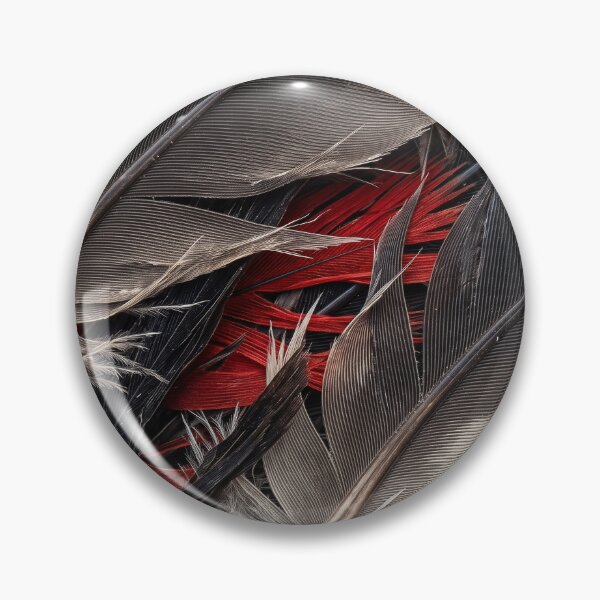 Item preview, Woodpecker Feathers with the Color Hidden Underneath designed and sold by ASSEMBLE WONDER.
