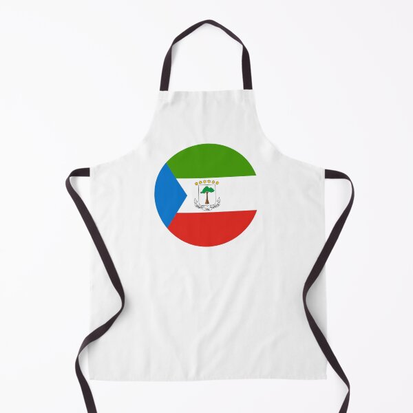 Item preview, Equatorial Guinea Circle Flag GQ designed and sold by shitpostee.
