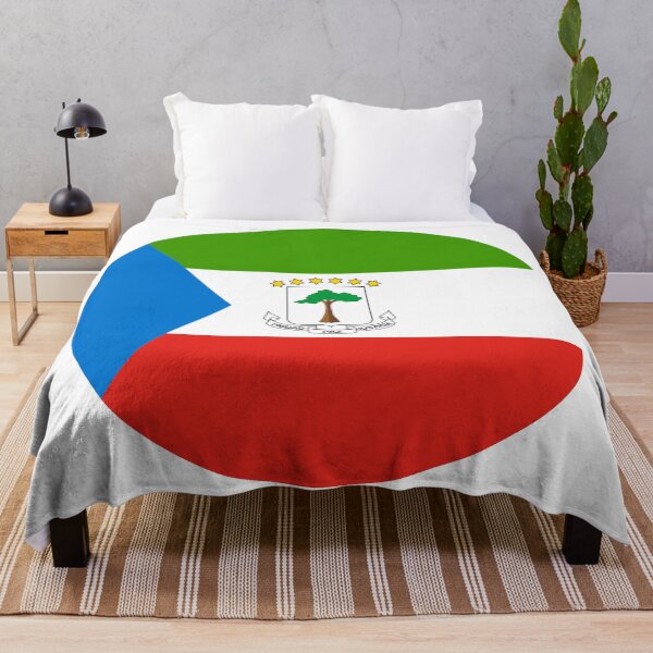 Item preview, Bandera circular de Guinea Ecuatorial GQ designed and sold by shitpostee.