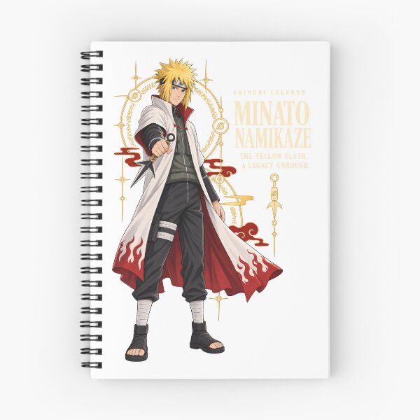Item preview, The Yellow Flash Minato Graphic designed and sold by sidki-SDK.