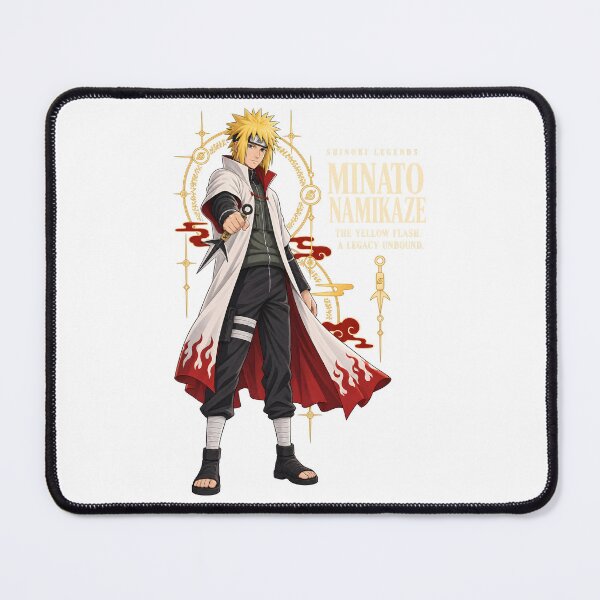 Item preview, The Yellow Flash Minato Graphic designed and sold by sidki-SDK.