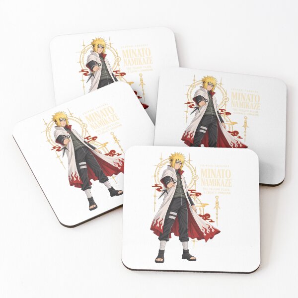 Item preview, The Yellow Flash Minato Graphic designed and sold by sidki-SDK.