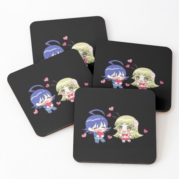 Item preview, Lindos Iruma y Clara Chibi designed and sold by NOELGUTIERREZ.