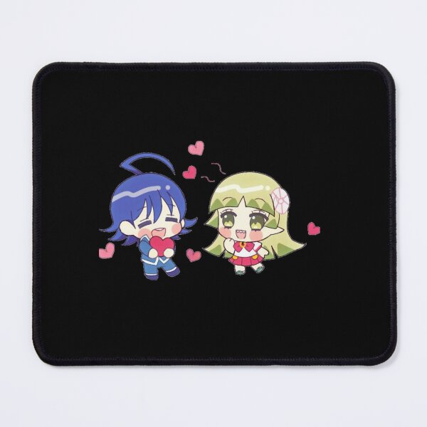Artikelvorschau, Niedliche Iruma und Clara im Chibi-Stil entworfen und verkauft von NOELGUTIERREZ.
