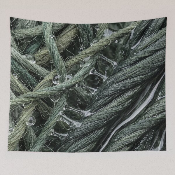 Item preview, Rain Soaked Wool Felt, Cold Weather Has a Texture designed and sold by ASSEMBLE WONDER.