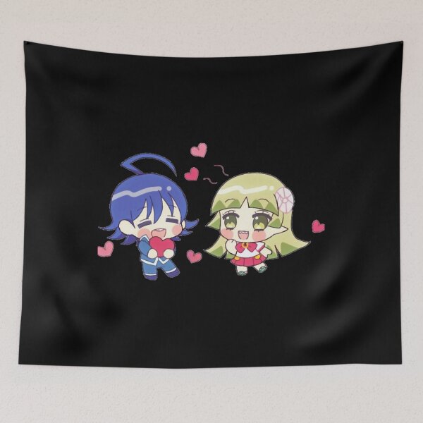 Artikelvorschau, Niedliche Iruma und Clara im Chibi-Stil entworfen und verkauft von NOELGUTIERREZ.