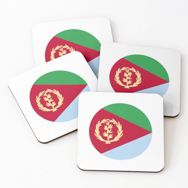 Artikelvorschau, Eritrea Circle Flag ER entworfen und verkauft von shitpostee.