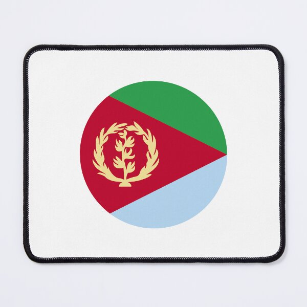 Item preview, Eritrea Circle Flag ER designed and sold by shitpostee.