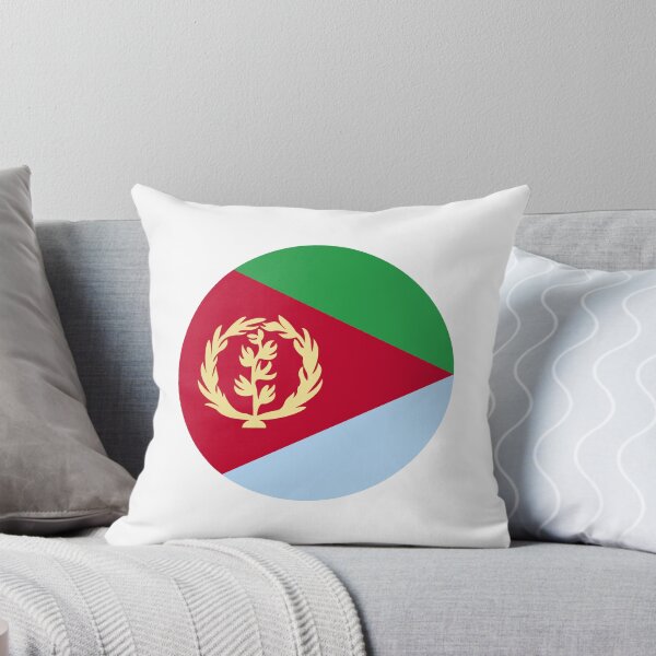 Item preview, Bandera circular de Eritrea ER designed and sold by shitpostee.
