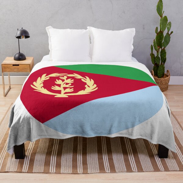 Artikelvorschau, Eritrea Circle Flag ER entworfen und verkauft von shitpostee.