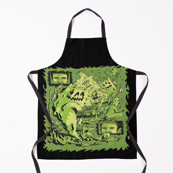 Item preview, Neon Green Alien Invasion Art designed and sold by GavinPortillo.