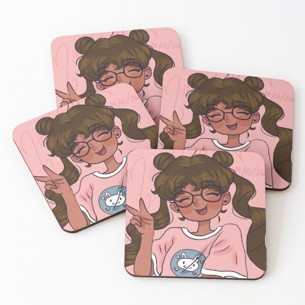 Item preview, Cute brunette designed and sold by NanaSh0p.
