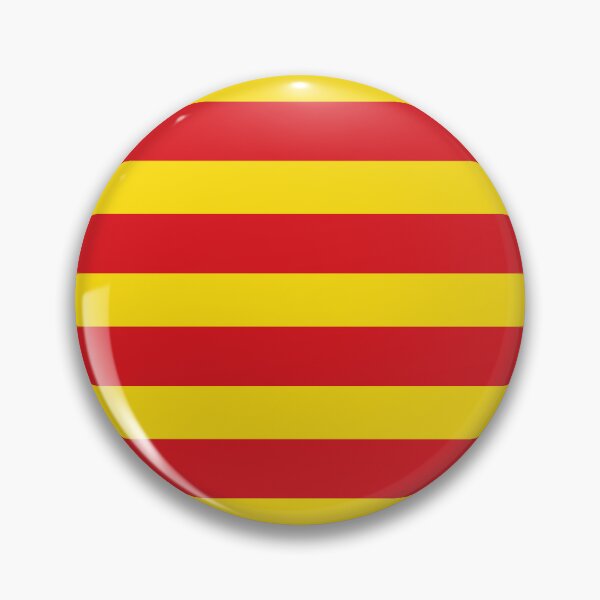 Aperçu de l'œuvre Drapeau du cercle de Catalogne ES-CT créée et vendue par shitpostee.