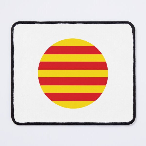 Item preview, Catalonia Circle Flag ES-CT designed and sold by shitpostee.