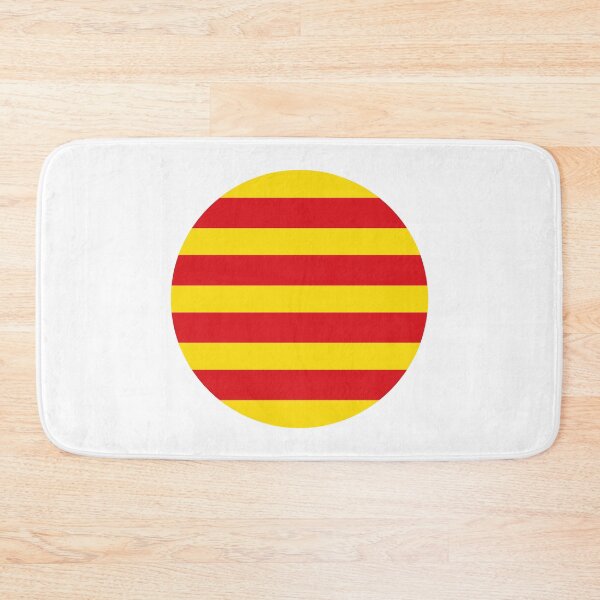 Item preview, Catalonia Circle Flag ES-CT designed and sold by shitpostee.