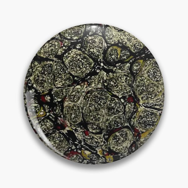 Item preview, Antique Stone Marbling Charcoal Stone Pattern designed and sold by footnotes-club.