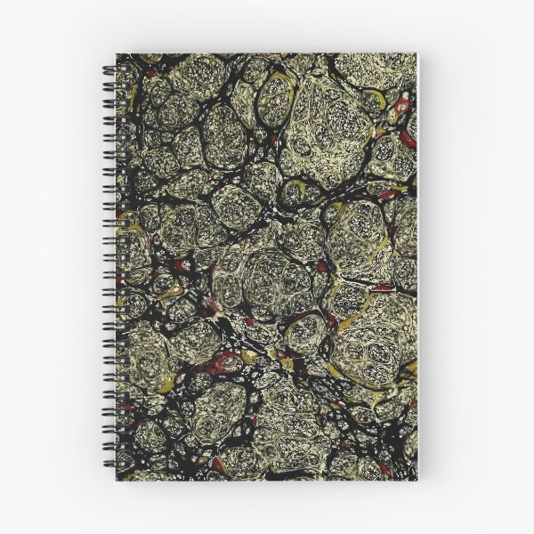 Item preview, Antique Stone Marbling Charcoal Stone Pattern designed and sold by footnotes-club.