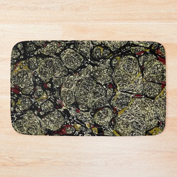 Item preview, Antique Stone Marbling Charcoal Stone Pattern designed and sold by footnotes-club.