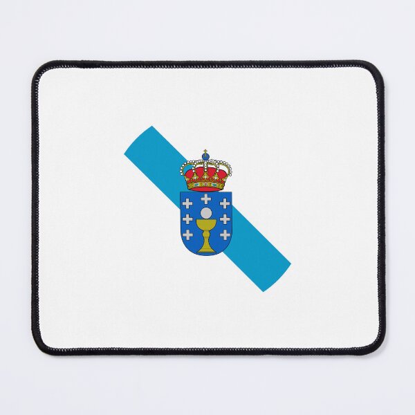 Item preview, Galicia Circle Flag ES-GA designed and sold by shitpostee.