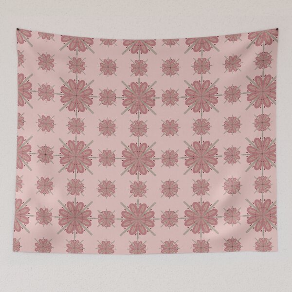 Item preview, Pink Geometric Seamless Design designed and sold by Cato Designs.
