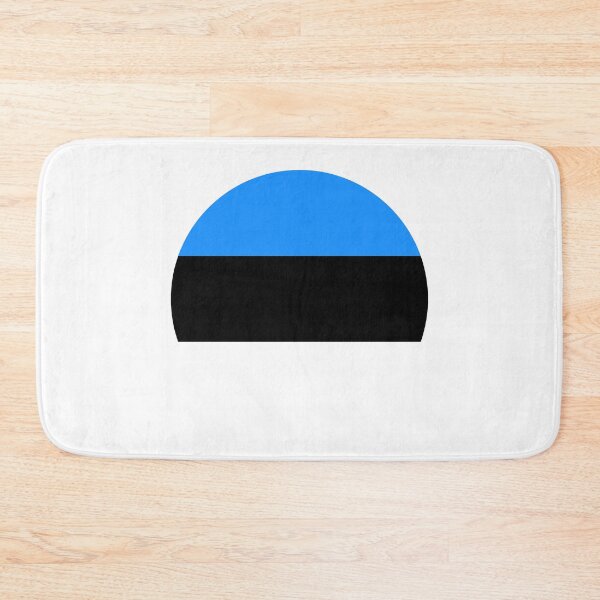 Item preview, Estonia Circle Flag EE designed and sold by shitpostee.