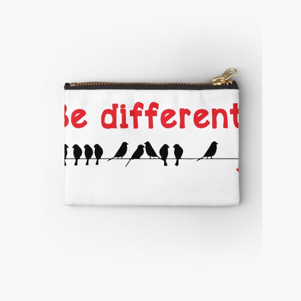 Item preview, Be Different - Motivation Funny designed and sold by MGDesign-02.
