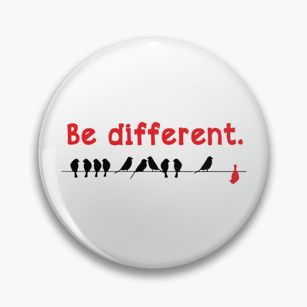 Item preview, Be Different - Motivation Funny designed and sold by MGDesign-02.