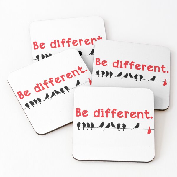 Item preview, Be Different - Motivation Funny designed and sold by MGDesign-02.