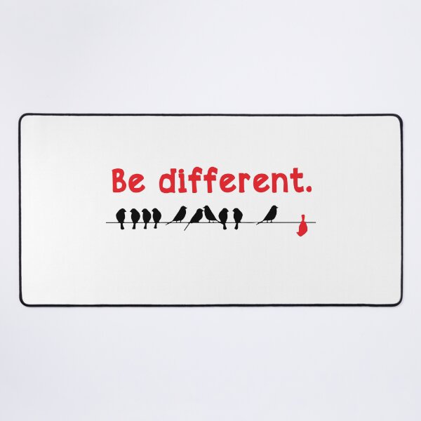 Item preview, Be Different - Motivation Funny designed and sold by MGDesign-02.