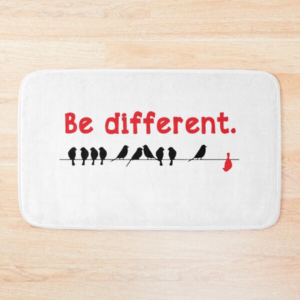 Item preview, Be Different - Motivation Funny designed and sold by MGDesign-02.