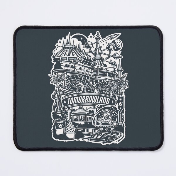 Item preview, Dark Blue Tomorrowland designed and sold by Illannoyed.