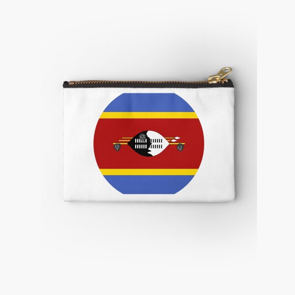 Item preview, Eswatini Circle Flag SZ designed and sold by shitpostee.