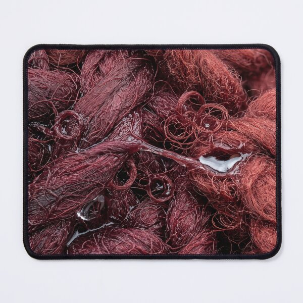 Item preview, Rain Soaked Wool Fibers with October in Every Curl designed and sold by ASSEMBLE WONDER.
