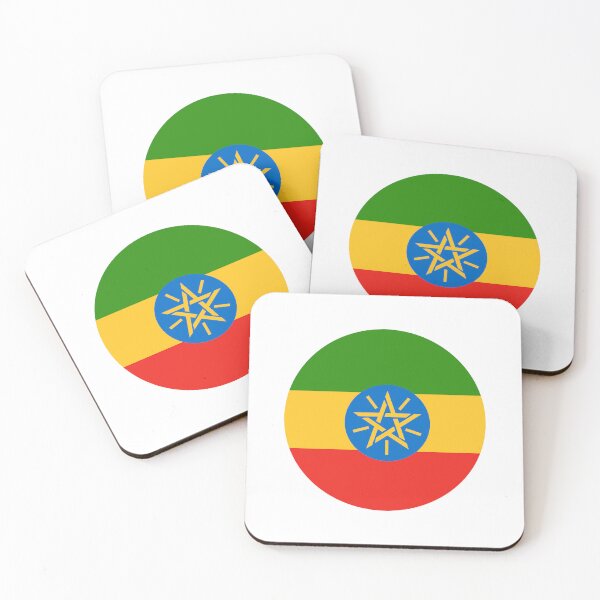 Item preview, Ethiopia Circle Flag ET designed and sold by shitpostee.