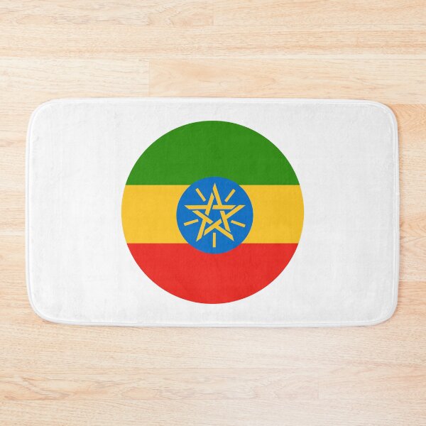 Item preview, Ethiopia Circle Flag ET designed and sold by shitpostee.