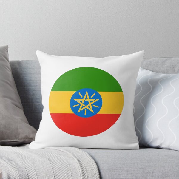 Item preview, Ethiopia Circle Flag ET designed and sold by shitpostee.