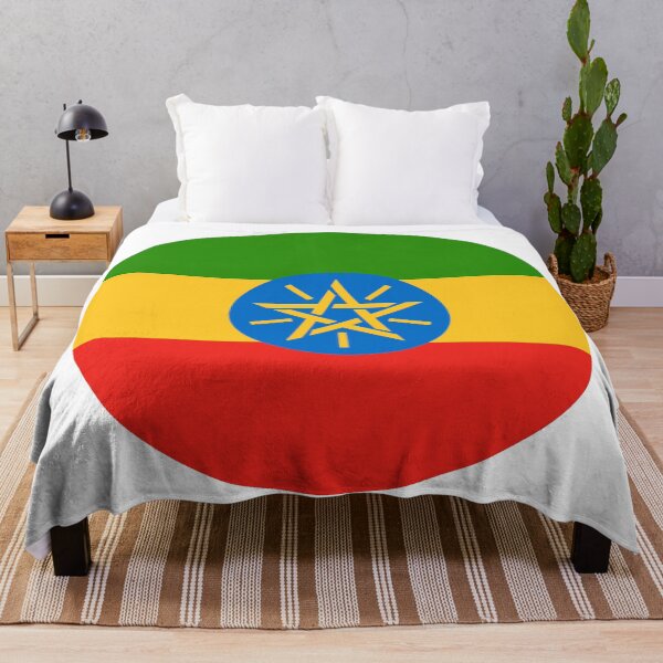 Artikelvorschau, Äthiopien-Kreisflagge ET entworfen und verkauft von shitpostee.