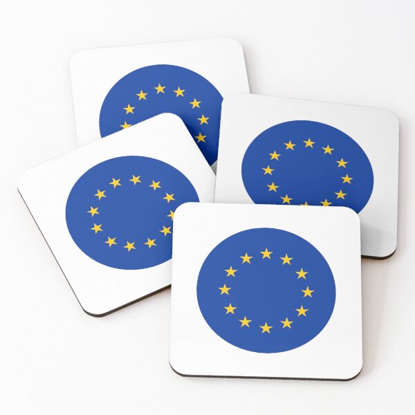 Item preview, European Union Circle Flag EU designed and sold by shitpostee.