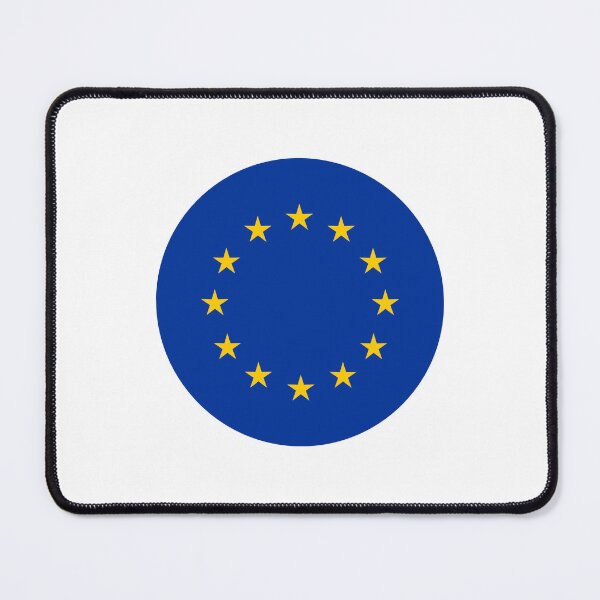 Item preview, European Union Circle Flag EU designed and sold by shitpostee.